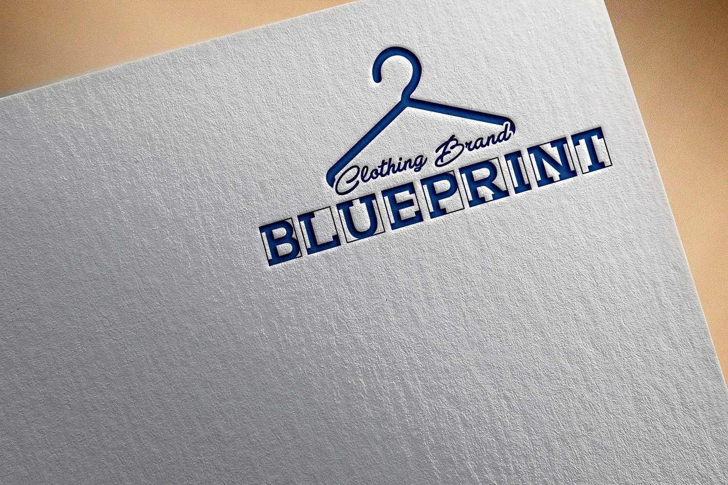 Modern, Professional Logo Design for Clothing Brand Blueprint by Rixes
