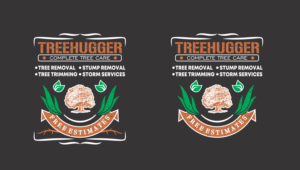TreeHugger Tree service needs a new design with our current logo for fall attire consisting of ha... | Bekleidung-Design von graphics1
