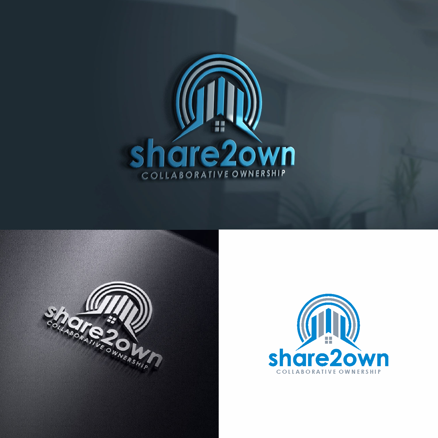 Logo Design by saher khan 2 for this project | Design #22763662