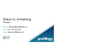 New corporate e-mail signature | Grafik-Design von MIND