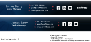 Graphic Design by Jota Salvara for Profitbase | Design: #22820890