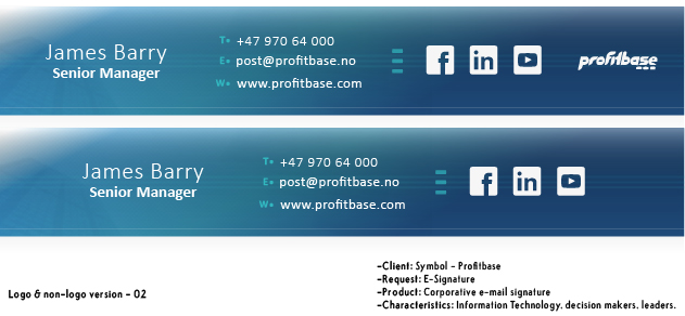 Diseño Gráfico por Jota Salvara para Profitbase | Diseño #22820891