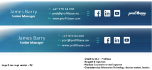 Graphic Design by Jota Salvara for Profitbase | Design: #22820891