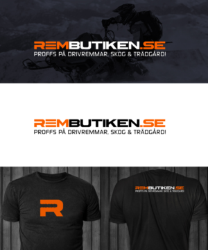 Logo Design by Sergio Coelho for RemButiken Sverige AB | Design: #22810990