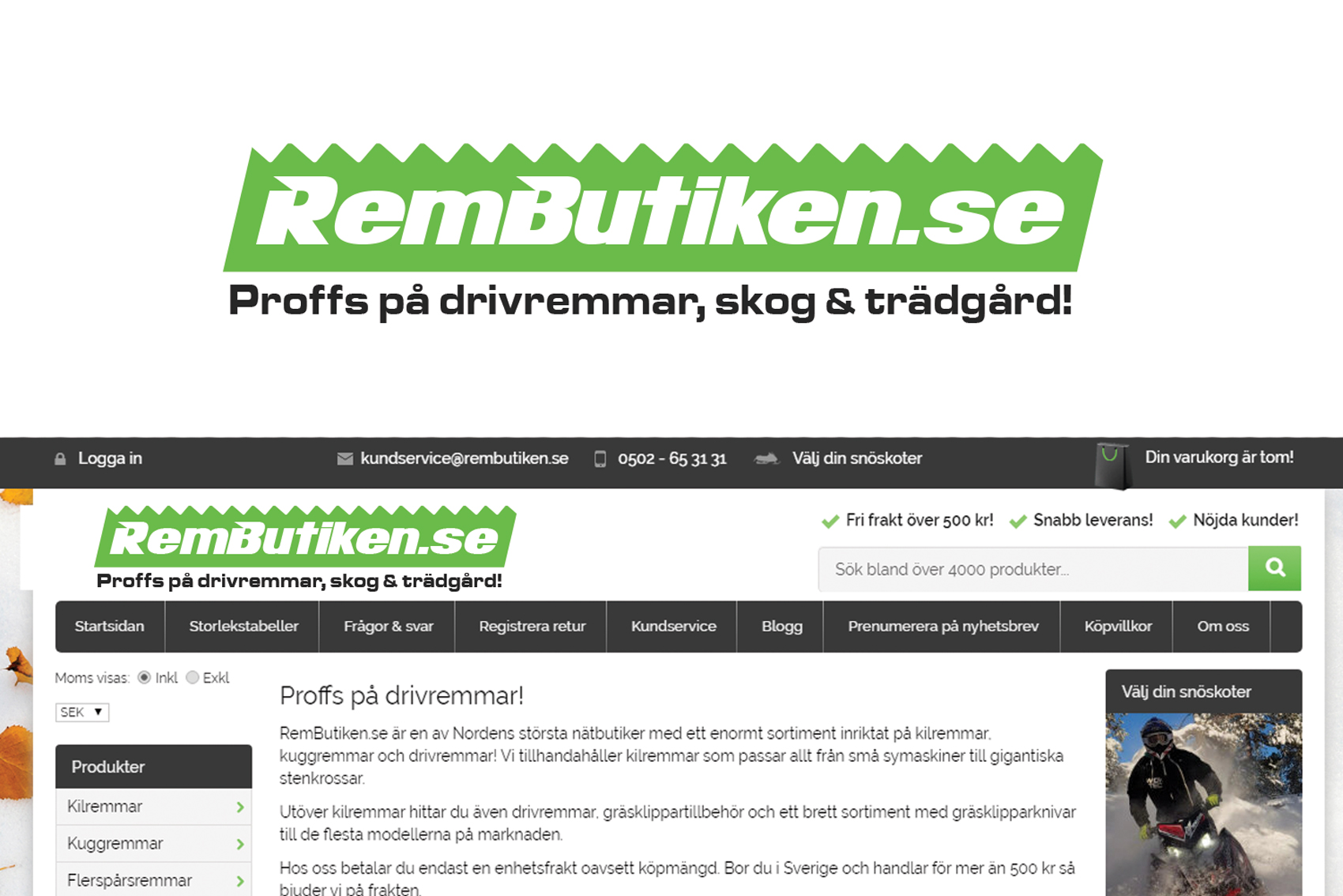 Diseño de Logo por ivo_i_ivanov para RemButiken Sverige AB | Diseño #22762103