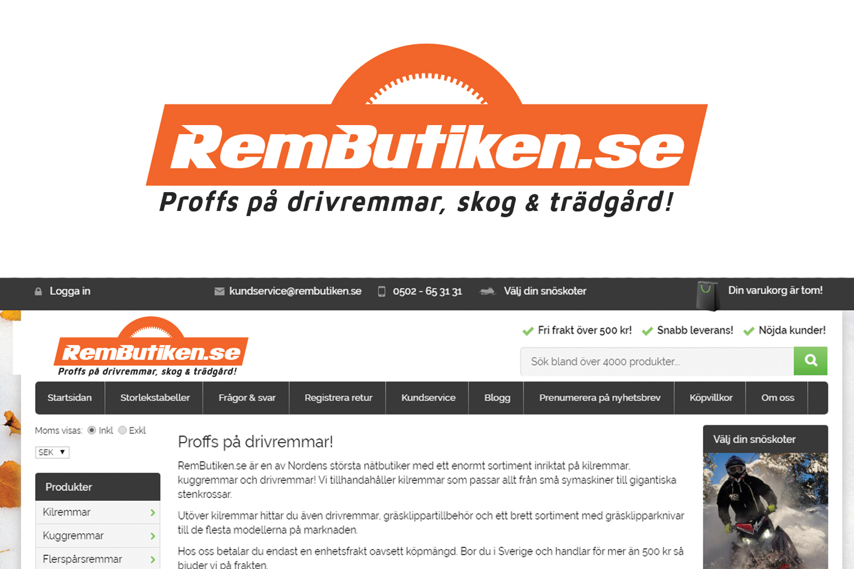Diseño de Logo por ivo_i_ivanov para RemButiken Sverige AB | Diseño #22762135