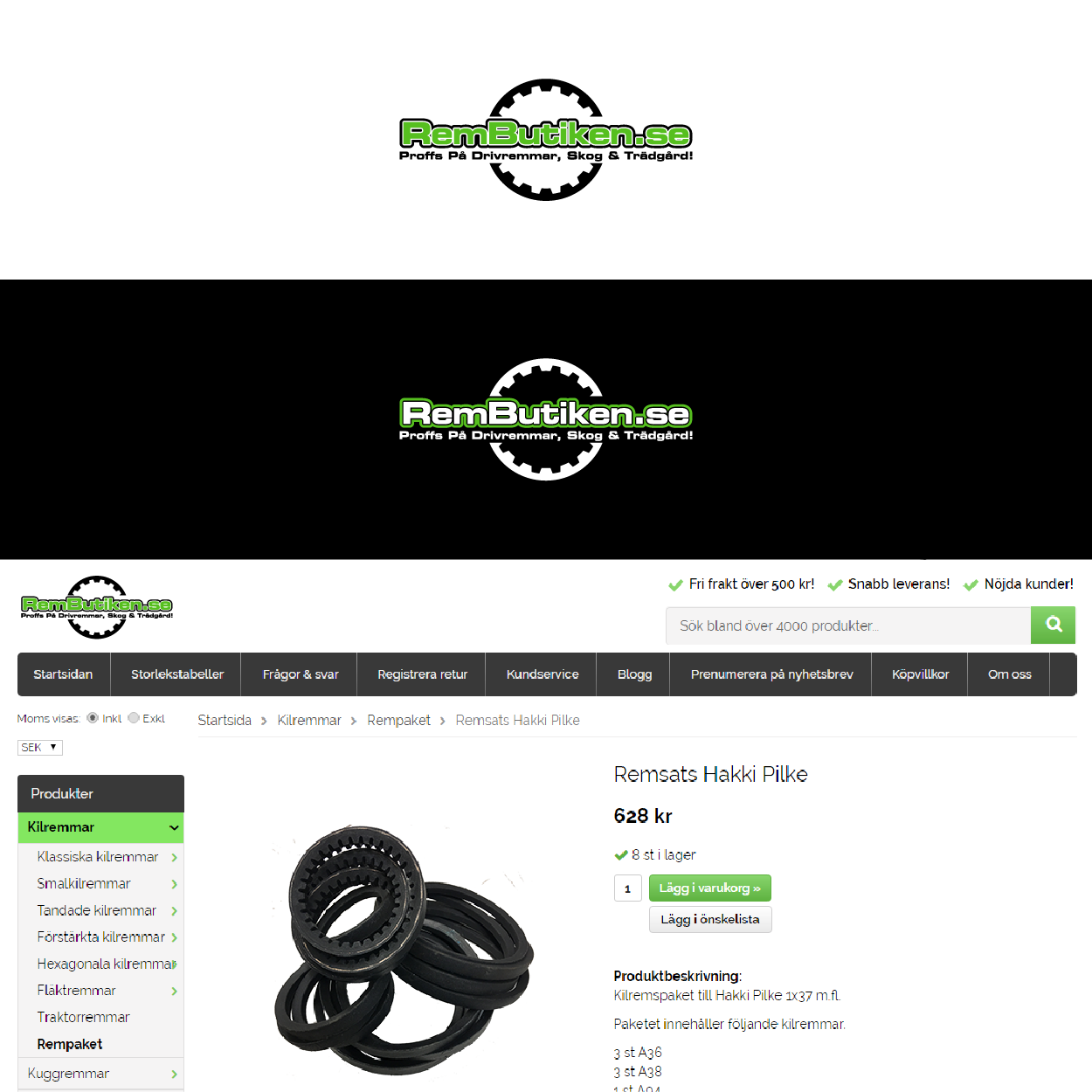 Diseño de Logo por Fauzan Zainal para RemButiken Sverige AB | Diseño #22795437