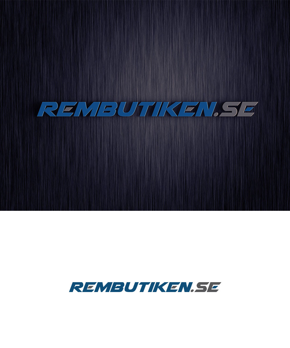 Logo Design by madeline 3 for RemButiken Sverige AB | Design #22761009