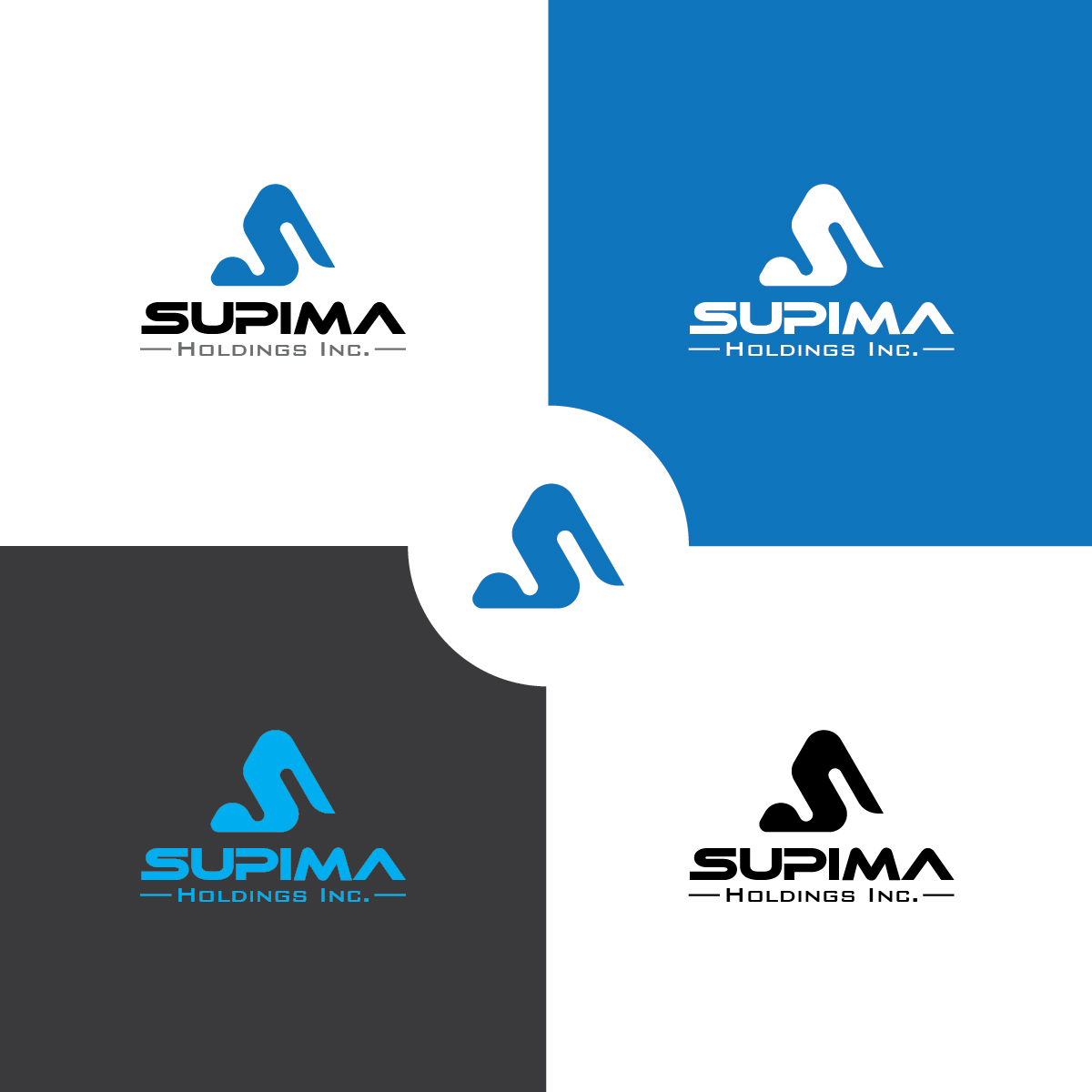 Logo Design by Pixxl Art for Supima Holdings | Design #22763954