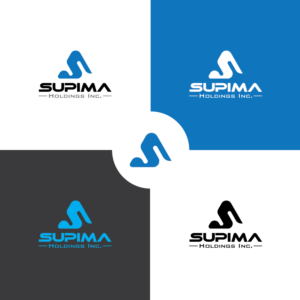 Logo Design by Pixxl Art for Supima Holdings | Design: #22763954