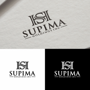 Logo Design by saher khan 2 for Supima Holdings | Design: #22762705
