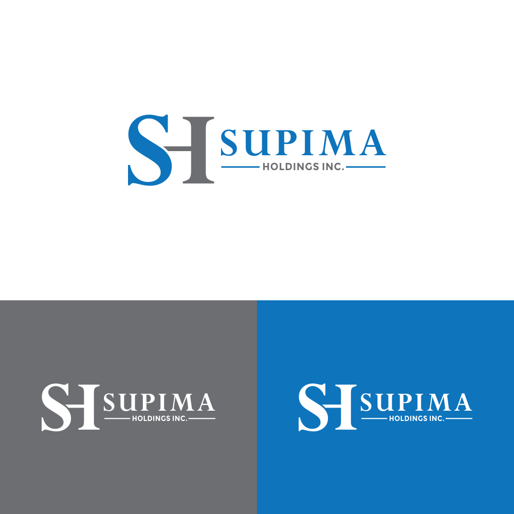 Logo Design by rinaldoajigunadi 2 for Supima Holdings | Design #22765907