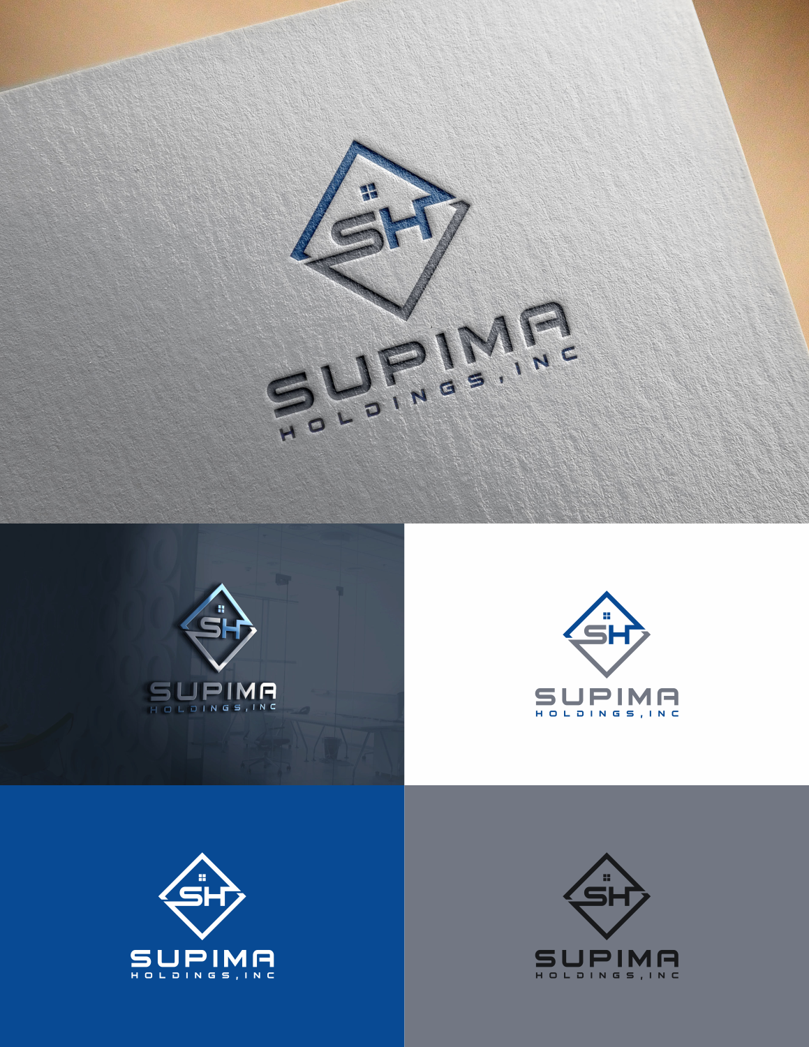 Logo Design by Nur Romi for Supima Holdings | Design #22765715