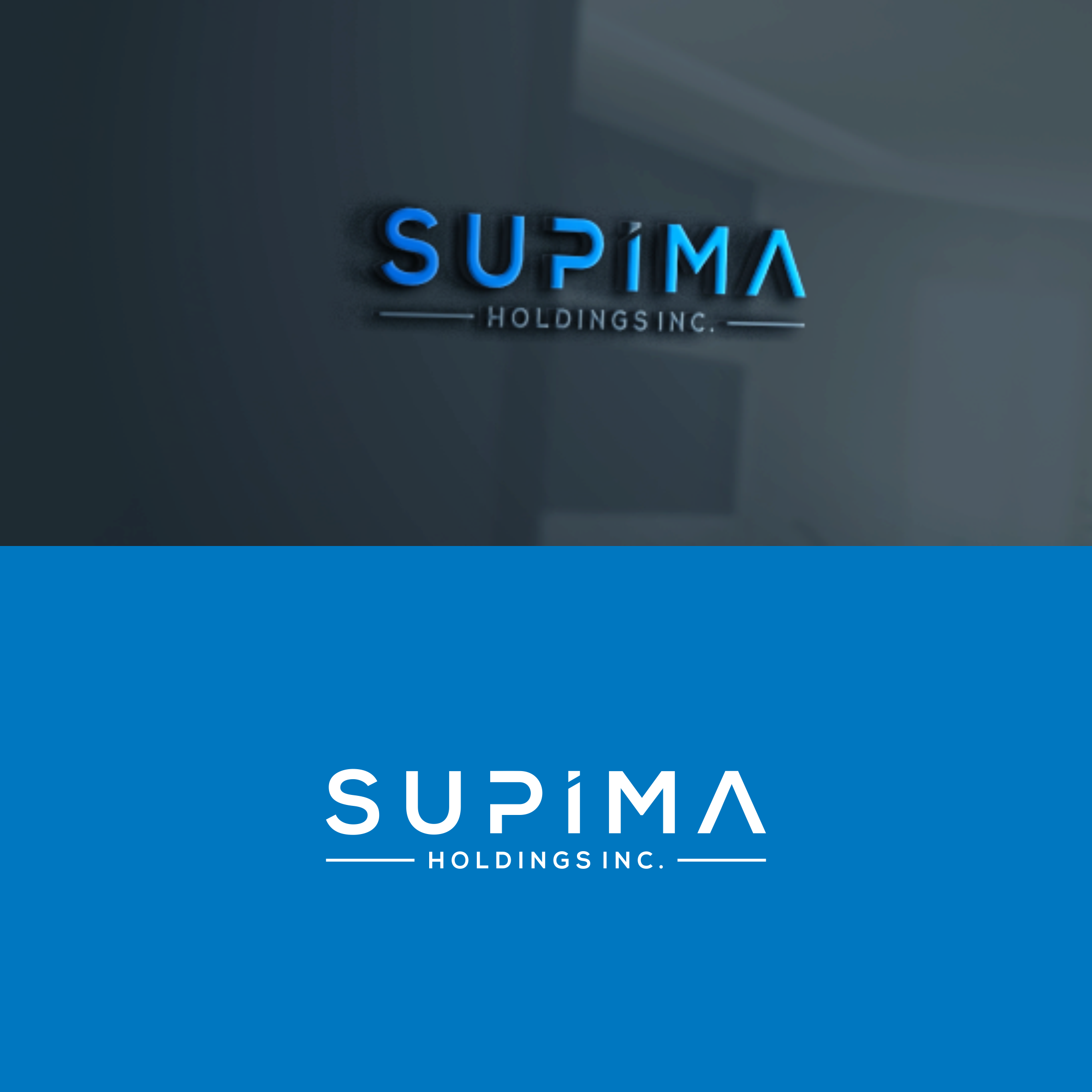 Logo Design by mbah suratmin for Supima Holdings | Design: #22763203