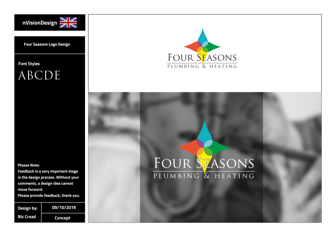 Logo Design by nvisiondesign.co.uk for this project | Design #22769940