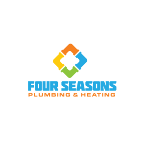 Four Seasons Plumbing & Heating  | Logo Design by renderman