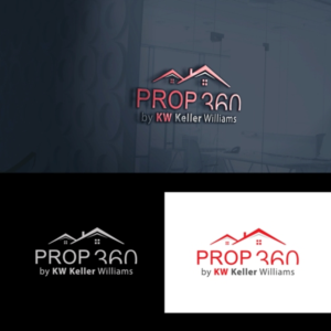 Prop360 powered by KW Keller Williams  | Logo Design by mam1
