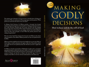 Making Godly Decisions book cover design | Design Graphique par Tatlin