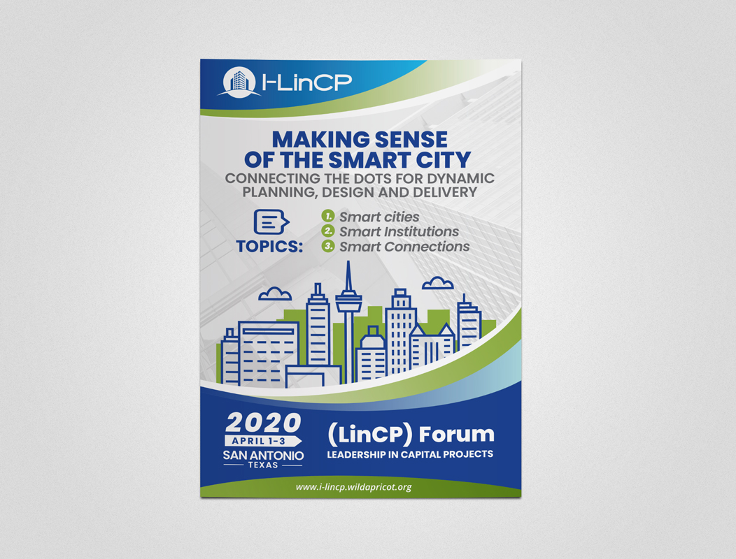 Flyer-Design von Ena für I-LinCP | Design #22809885