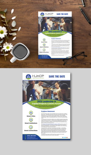 Flyer Design by debdesign for I-LinCP | Design: #22775095