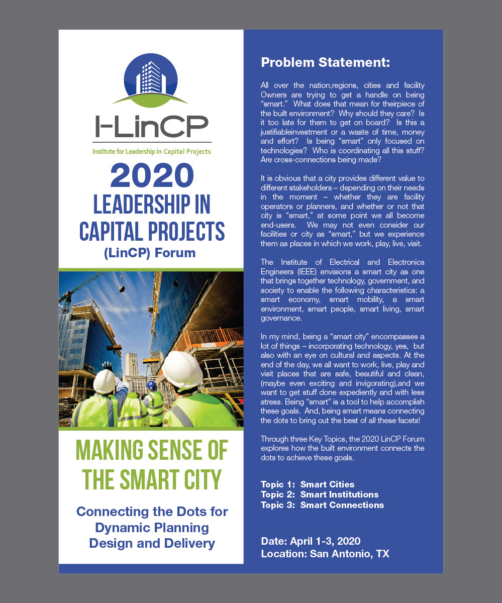Design de Flyer par GraphicTec pour I-LinCP | Design #22776487