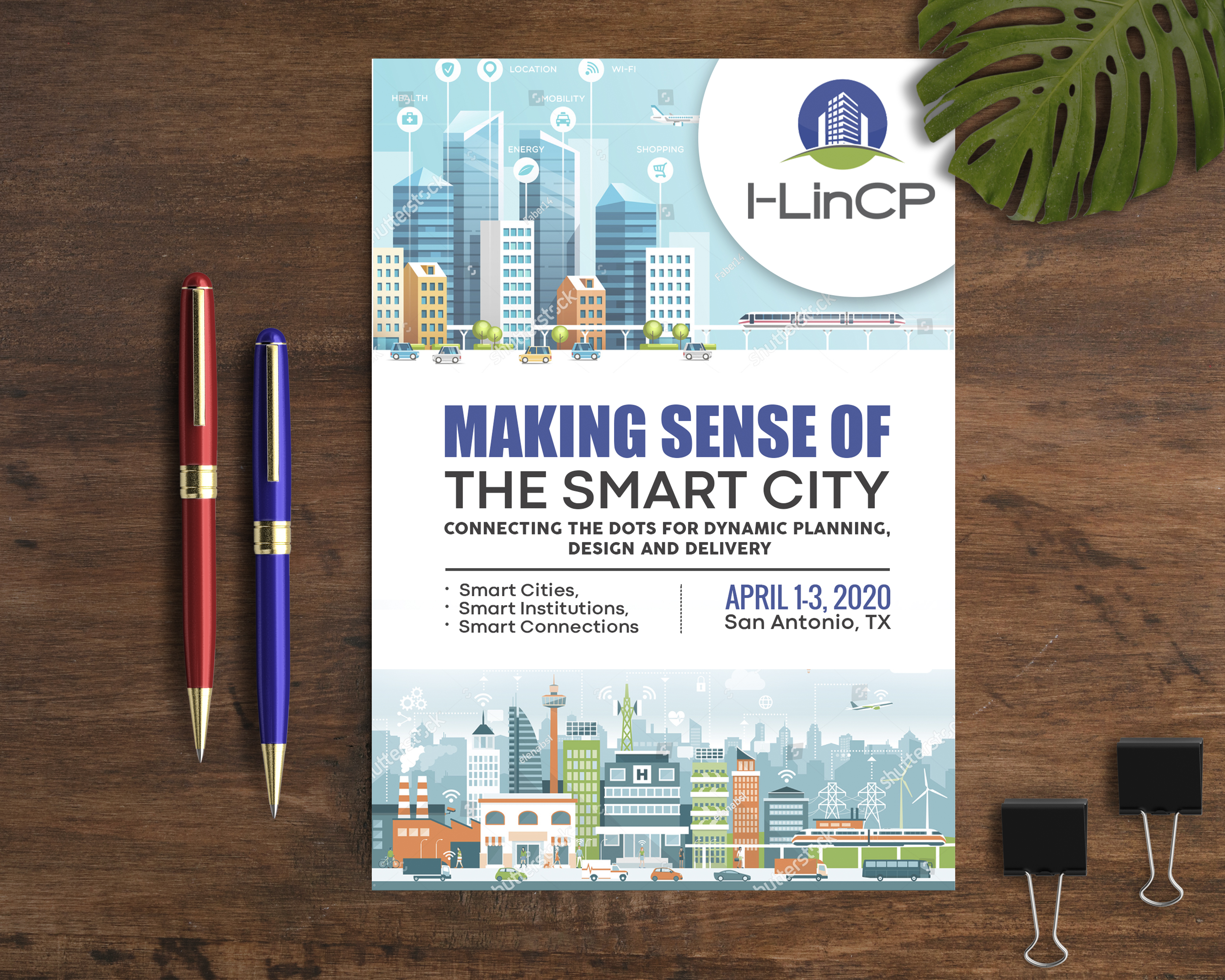 Flyer Design by aspiremedia for I-LinCP | Design #22784085