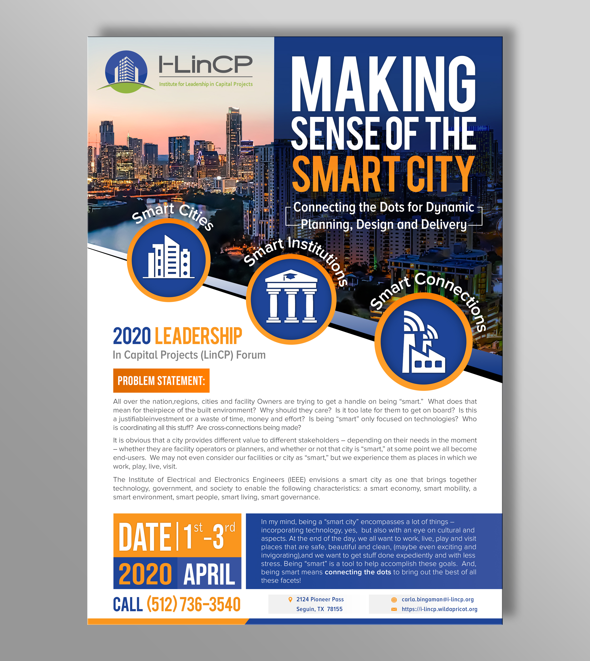 Flyer Design by SAI DESIGNS for I-LinCP | Design #22796620