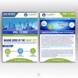 Educational Construction Organization needs Flyer for Upcoming Forum | Flyer-Design von DA.