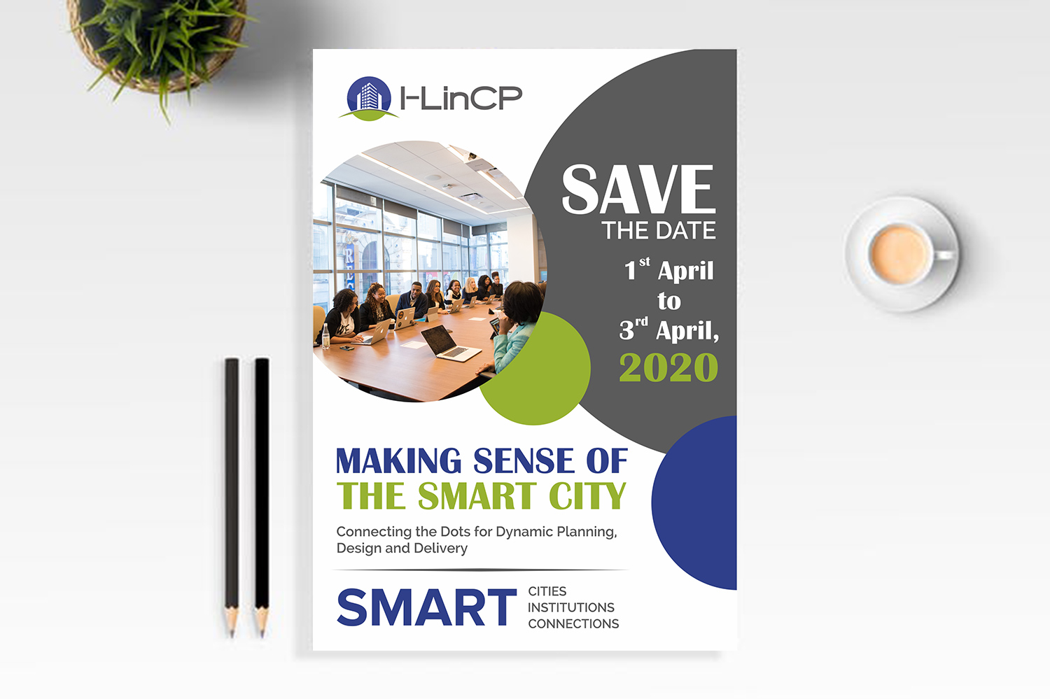 Flyer Design by Printopia Design for I-LinCP | Design #22788359