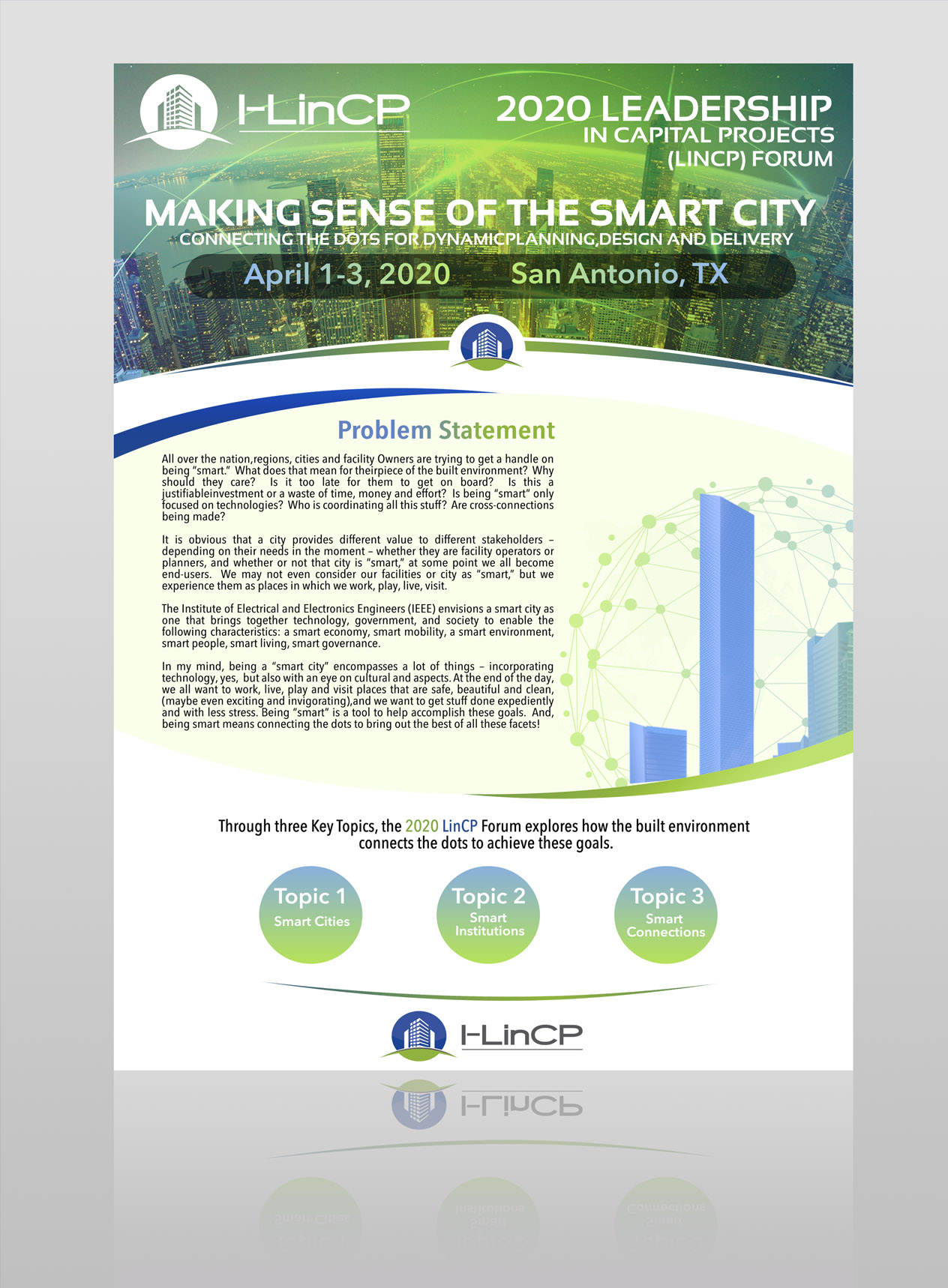 Flyer Design by Adnan.design for I-LinCP | Design #22773408