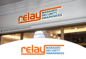 Relay: Managed Security Awareness | Logo Design by Juli creation