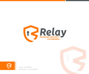 Relay: Managed Security Awareness | Logo Design by Mono.co