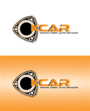 Logo-Design von Sasa Slijepcevic für Kemps Creek Auto Repairs | Design #2975033