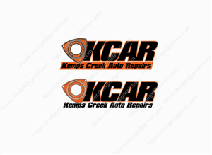Logo-Design von tipper_86 für Kemps Creek Auto Repairs | Design #2962920