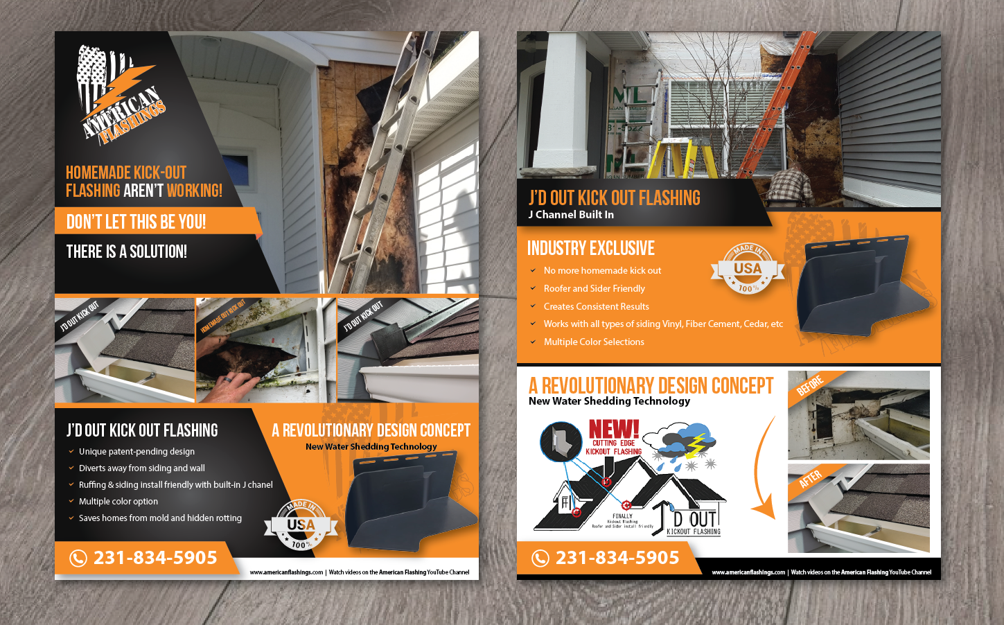 Diseño de Flyer por alex989 para American Classic | Diseño: #22822641