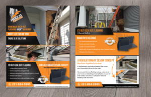 New Product = Home Water Infiltration Solution! | Flyer-Design von alex989