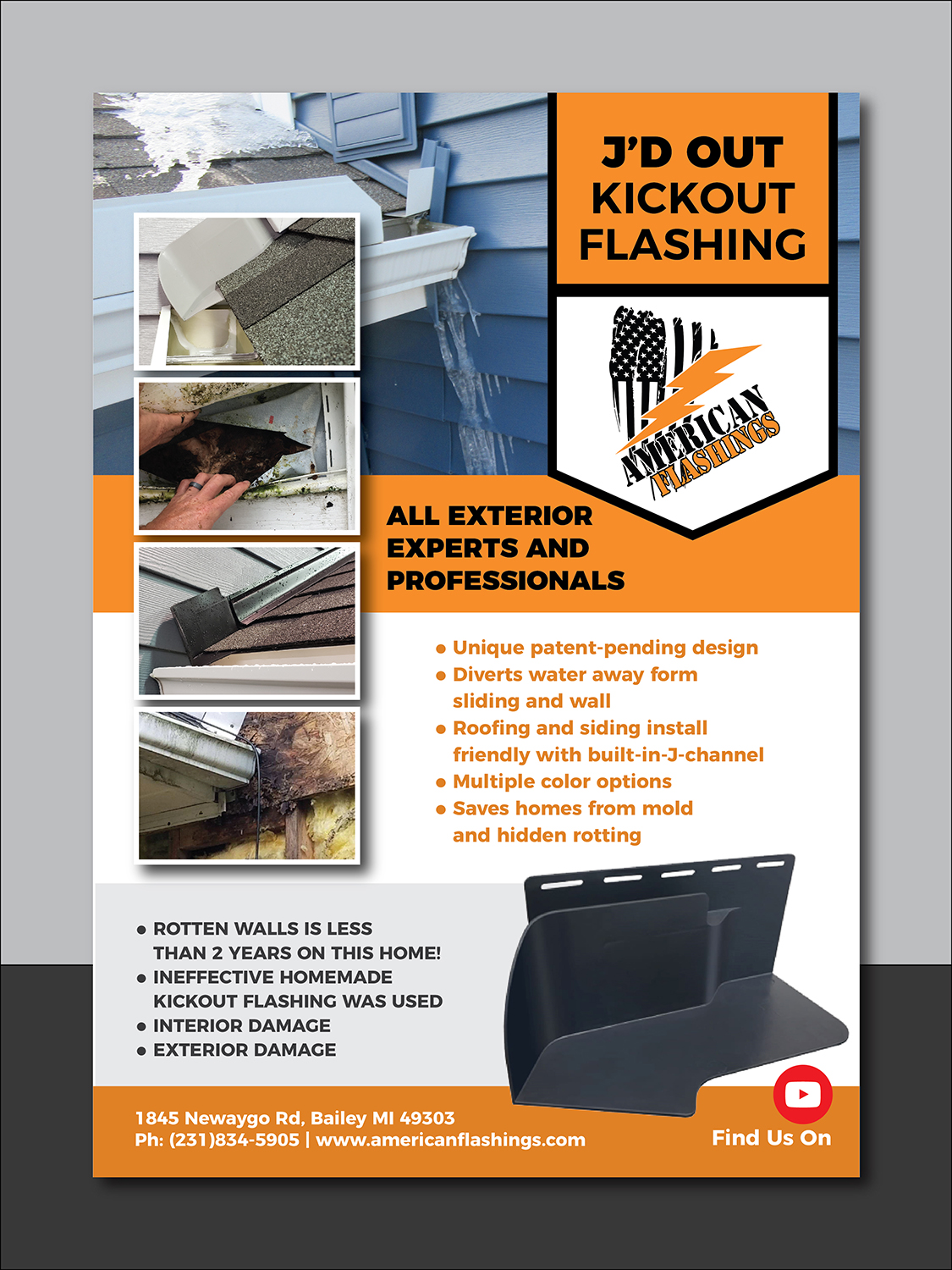 Flyer Design by Deziners Zone for American Classic | Design #22823333