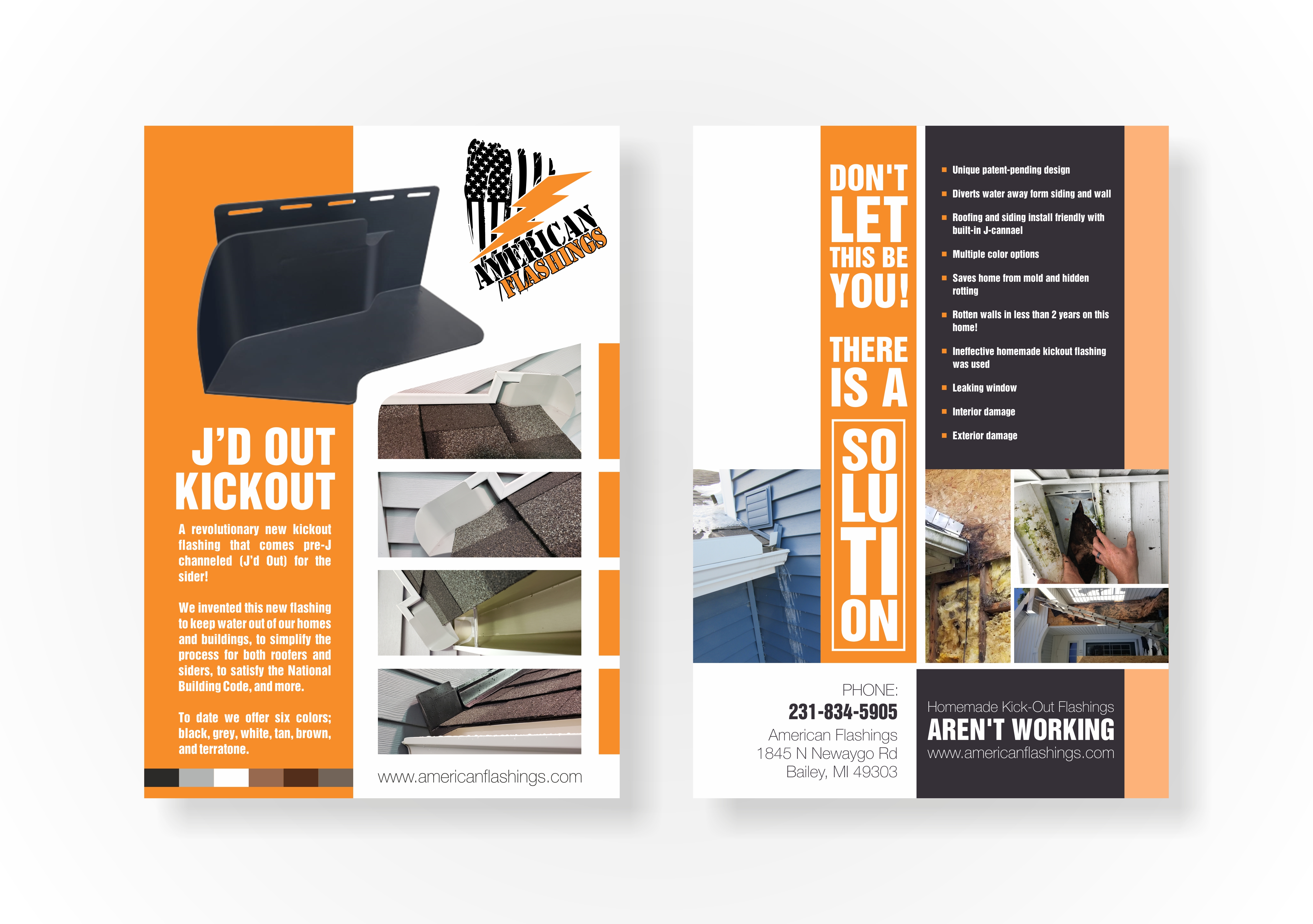 Design de Flyer par iDealS pour American Classic | Design #22870956