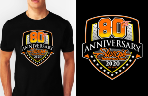 Sturgis Motorcycle Rally, 2020, 80th Anniversary, Est. 1938 , South Dakota . Does not have to include ALL of this text - Sturgis Motorcycle Rally, 2020 and 80th Anniversary are most important | Design de Logo par NILDesigns