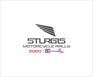 Sturgis Motorcycle Rally, 2020, 80th Anniversary, Est. 1938 , South Dakota . Does not have to include ALL of this text - Sturgis Motorcycle Rally, 2020 and 80th Anniversary are most important | Diseño de Logo por pachilakili