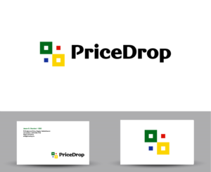 PriceDrop | Logo Design by Christian Champagne