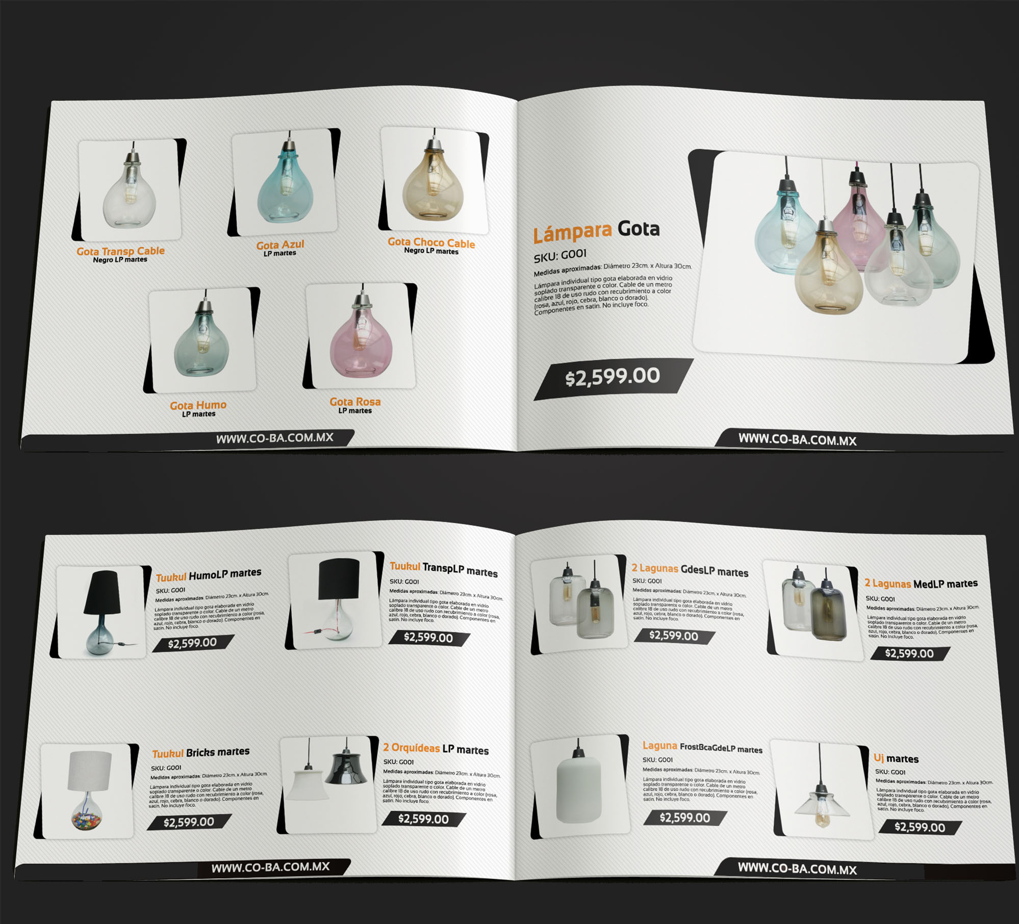 Catalogue Design by Adnan.design for DWWO GROUP MEXICO | Design #22840176