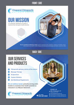 Diseño de Flyer por SAI DESIGNS para Chaparral Chiropractic Wellness Centre | Diseño: #22781937