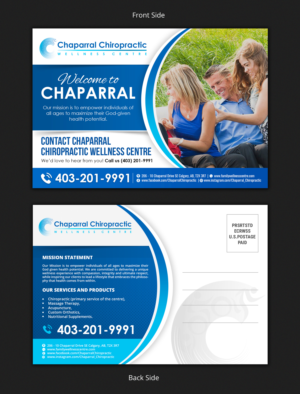 As a dynamic multi-disciplinary care centre, Chaparral Chiropractic Wellness Centre has been serv... | Diseño de Flyer por SAI DESIGNS