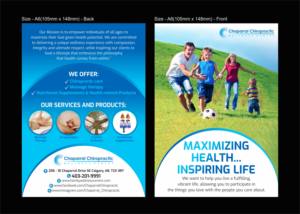 As a dynamic multi-disciplinary care centre, Chaparral Chiropractic Wellness Centre has been serv... | Flyer Design by Hamm