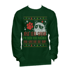  Have a Grumpy Cat Christmas  | Design de T-shirt par bacujkov