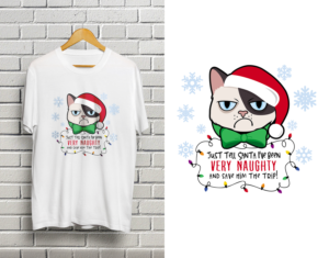  Have a Grumpy Cat Christmas  | Design de T-shirt par Ana White