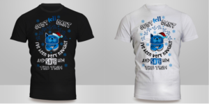  Have a Grumpy Cat Christmas  | T-Shirt-Design von Kero