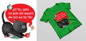  Have a Grumpy Cat Christmas  | Design de T-shirt par wiesnu.adji