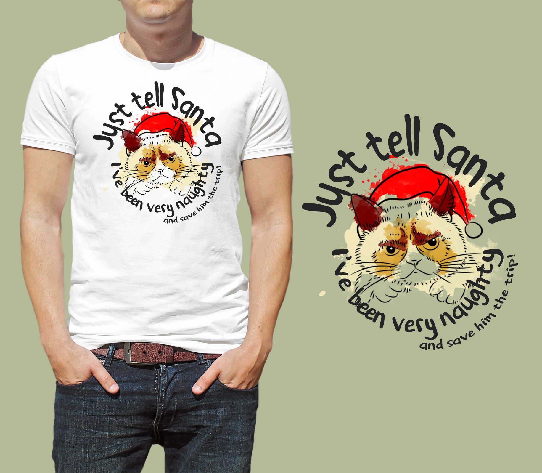 T-shirt Design by BLESS-IDN for this project | Design #22776306